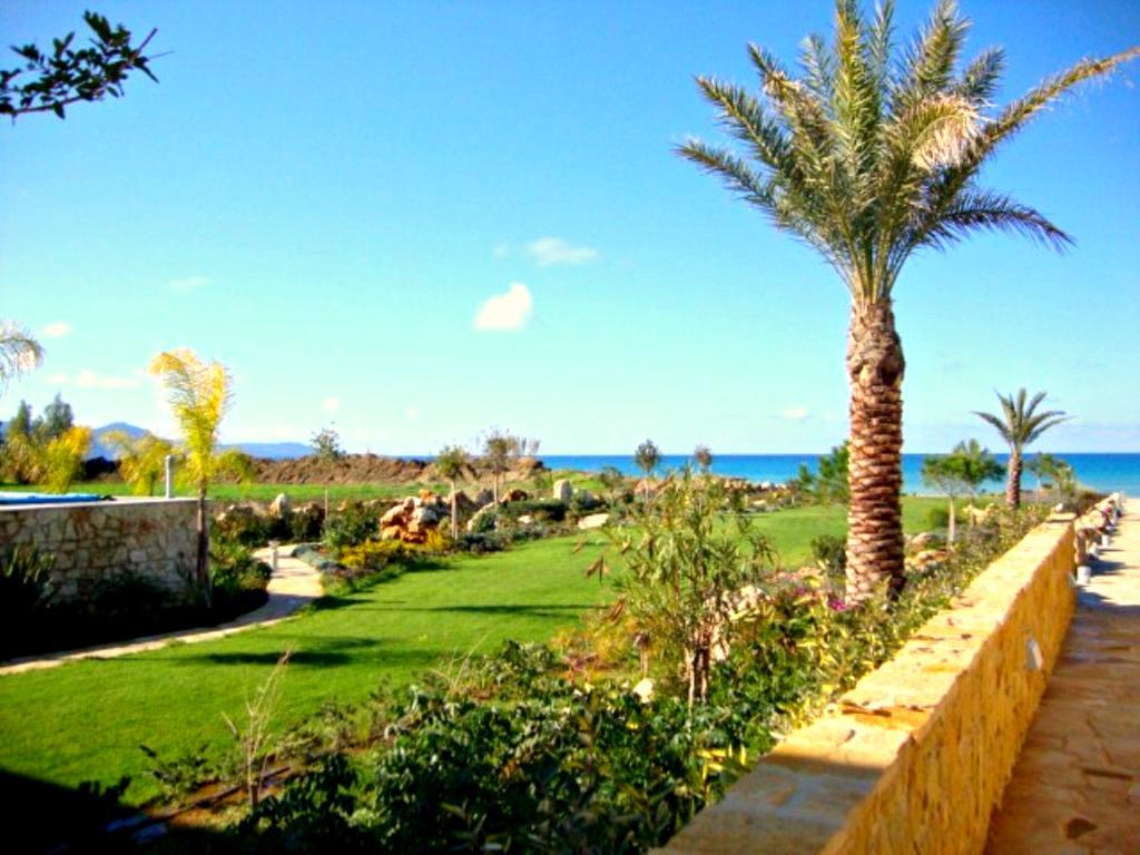 Villa Kartiela Sandy Beach Villas - Private Pool - Jacuzzi - Private Beach Area Polis Exterior photo